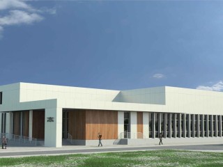 На месте старого бассейна в Монине появится современный спорткомплекс