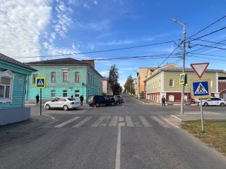 Полиция проводит проверку по факту ДТП с участием четырех машин в Коломне