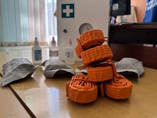 Студентов политехнического колледжа научили оказывать первую медицинскую помощь