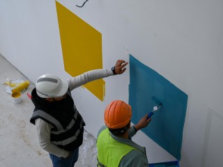 В ЖК «Новое Видное» завершается строительство детского сада на 350 мест