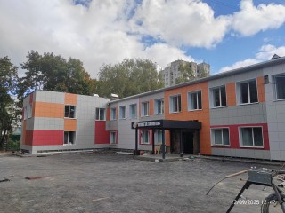 Ремонт Дворца детского творчества выполнен на 90%
