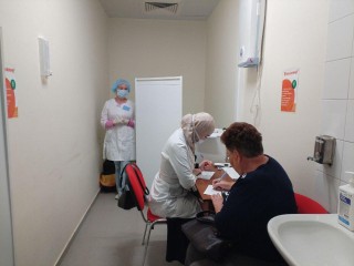 Бесплатная вакцинация от гриппа продолжается в Подольске