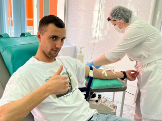 Доноров пригласили в пункт переливания крови Наро-Фоминска