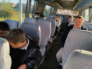 Глава наукограда проверил, как функционируют школьные автобусы