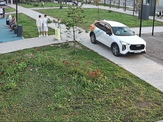 Система «Безопасный регион» помогла установить нарушителя, заехавшего в пешеходную зону