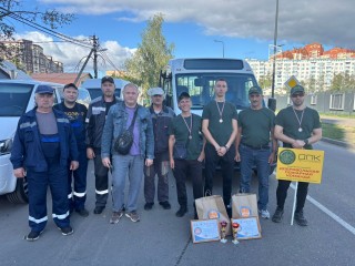 Черноголовские пожарные и коммунальщики заняли бронзовые места на крупном областном конкурсе