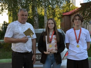 Школьница из Егорьевска взяла «бронзу» на Кубке Карякина