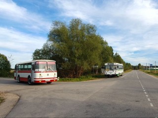 Энтузиасты пригласили всех желающих в ретро-тур на советском автобусе