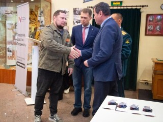 Десять бойцов пополнили коломенское отделение Ассоциации ветеранов СВО