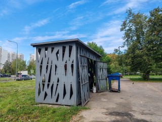 На одной из контейнерных площадок Черноголовки будут чаще убираться и установят еще один бак