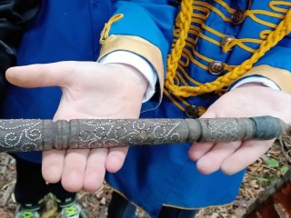 Как у Пушкина старинную трость нашли школьники в заброшенной усадьбе Зендиково