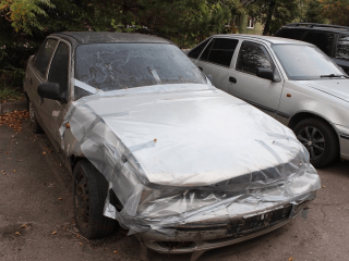 Брошенный автомобиль на улице Московской убрали по просьбе жителей