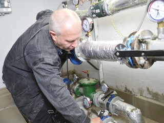 В детских садах и школах Шатуры начали запускать отопление