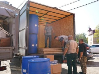 Подмосковная «Единая Россия» отправила гуманитарную помощь бойцам СВО