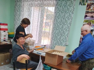 Шаховская полевая кухня отправила помощь в Курскую область и Луганск