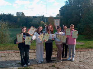 Школьное лесничество «Лесной дозор» из Зарайска стало призером областного слета