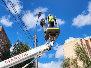 В Клину заменят 923 уличных светильника на светодиодные