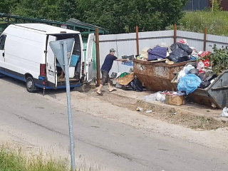 В Домодедове оштрафовали нарушителей за выброс мусора на ₽300 тыс.