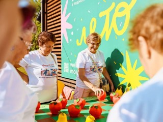 В Орехово-Зуеве прошел фестиваль «Королева Шарлотка»