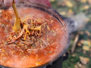 Солянка по-Блоковски: семейный рецепт с раковыми шейками раскрыли музейщики Солнечногорска