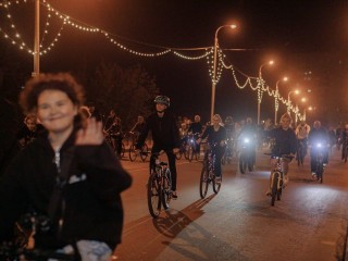 В Орехово-Зуеве 12 сентября пройдет спортивное мероприятие «ВелоНочь»
