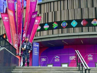 Общественный порядок во время Интервидения-2025 охраняли бойцы Росгвардии