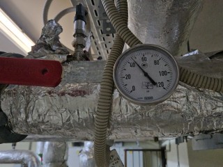 В округе модернизировали подстанцию: тепловой пункт и дома обеспечены электроэнергией