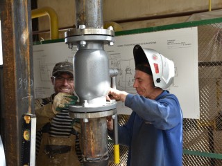 Ремонт котельной №4 в Лотошине обеспечит больницу и дома стабильным теплом