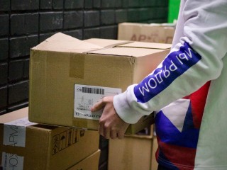 Сотрудники Лотошинского парка поддержали бойцов на передовой