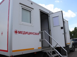 В Егорьевской больнице изменили график выездов мобильного ФАПа