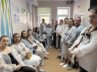 Пушкинский роддом провел экскурсию для будущих мам