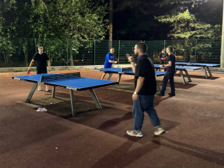 Темнота больше не помешает жуковчанам играть в настольный теннис в парке