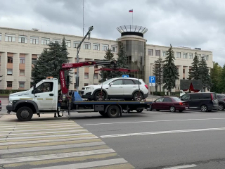 С 15 сентября на самых загруженных улицах откроются парковочные места
