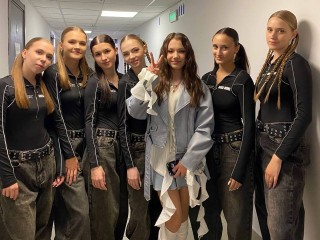 Лыткаринские танцоры выступили в столичном парке Зарядье