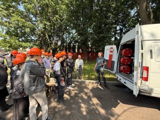 Современное оборудование осваивали щелковские студенты на летней практике