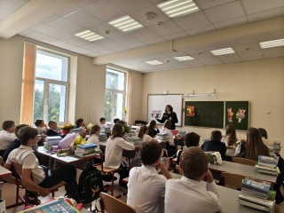 В Истре начался учебный год в школьных лесничествах