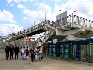 В Серпухове готовятся к сносу старого железнодорожного моста
