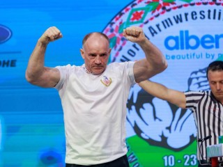 Богатырь из Волоколамска поделился эмоциями от победы на чемпионате мира