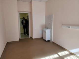 В Красноармейске отремонтировали два отделения поликлиники