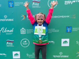 Шестилетняя бегунья с характером: София Орлихина стала призером областного забега