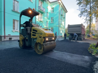 За пять месяцев в Дубне отремонтировали дороги во дворах по 12 адресам
