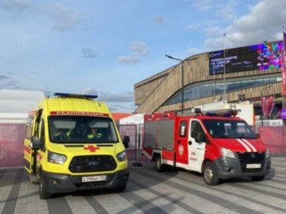 Спасатели обеспечили безопасность «Интервидения» в Одинцове