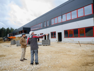 В Лыткарине завершается строительство нового индустриального кластера