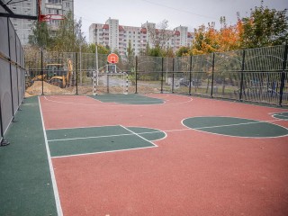 Детскую и спортивную площадки со сквером построят в Городке-17
