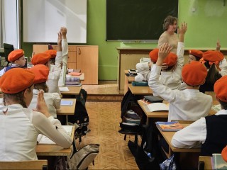 В школе № 10 открылся класс МЧС