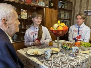 В Лотошине готовят теплые поздравления и подарки для старшего поколения