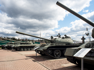 Полевая кухня и реконструкция ждут гостей музея «Танк Т-34» 14 сентября