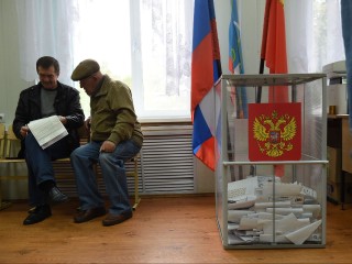В Подмосковье открылись 593 избирательных участка