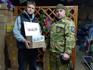 Платон и его команда: как 16-летний подросток из Одинцова вдохновляет детей на добрые дела