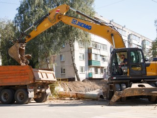 Движение по участку Садовой улицы откроют с завершением работ на сетях